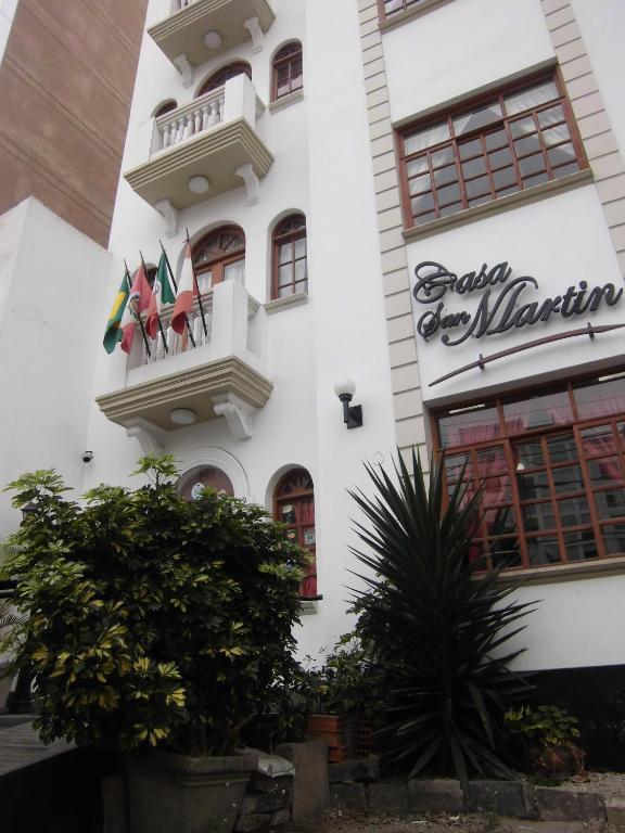 Hotel Boutique Casa San Martin Lima Eksteriør billede