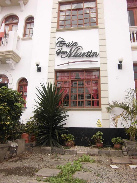Hotel Boutique Casa San Martin Lima Eksteriør billede
